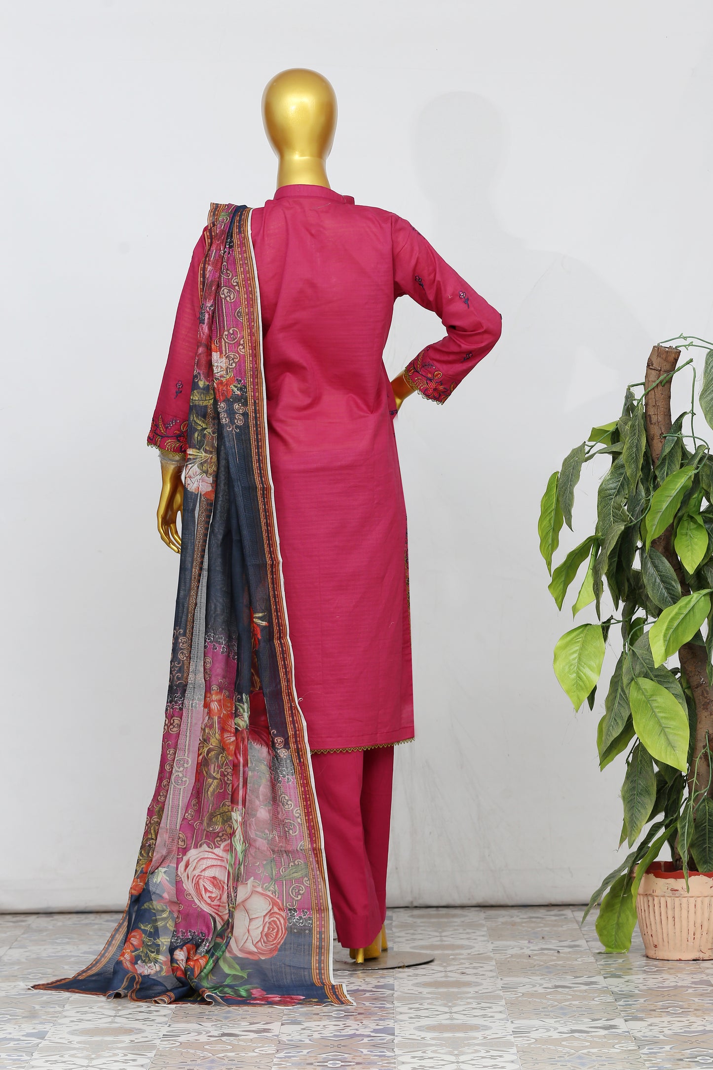 Mastani By Anaya Noor Bana Dora Emb Lawn 3PC