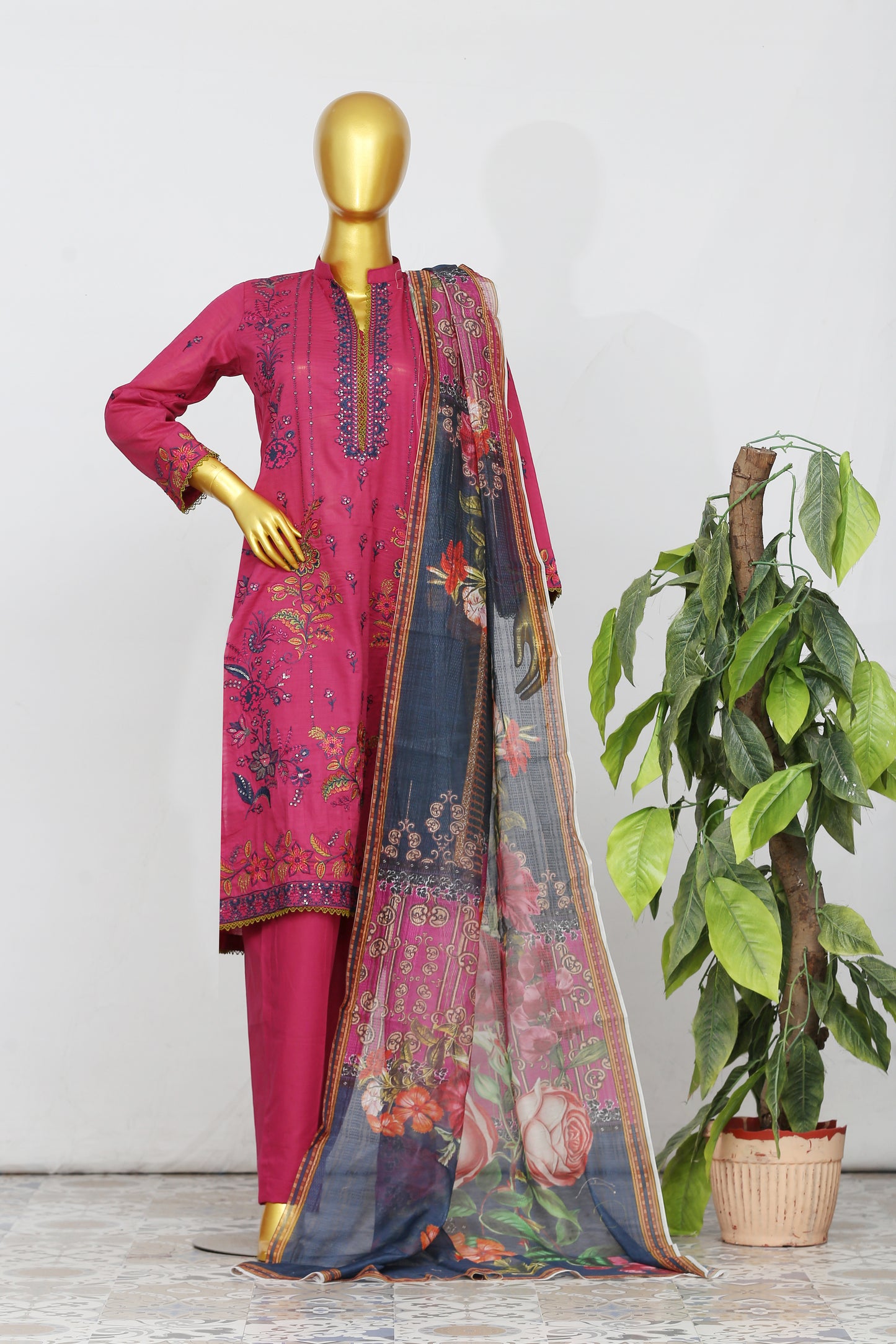 Mastani By Anaya Noor Bana Dora Emb Lawn 3PC