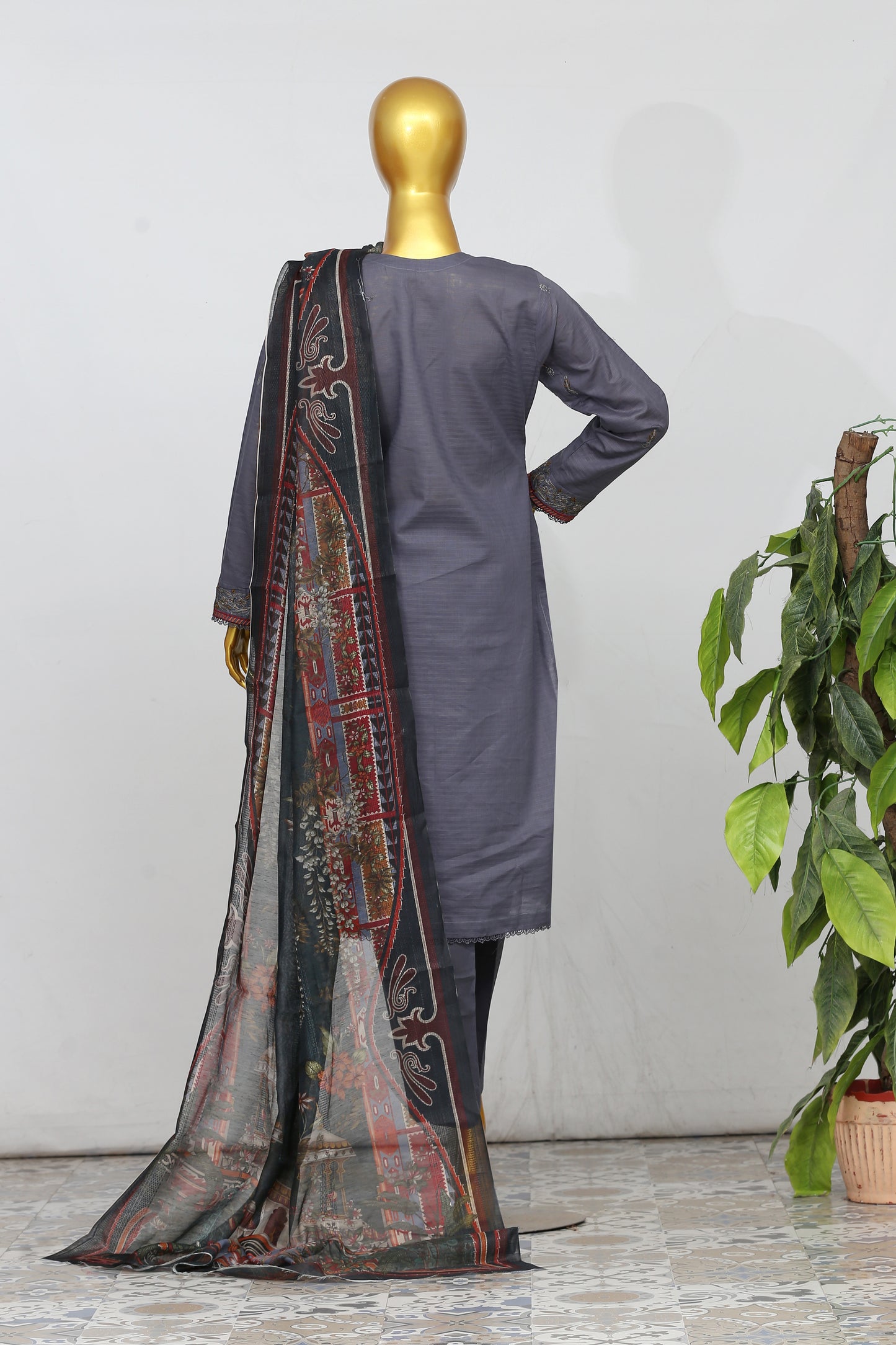 Mastani By Anaya Noor Bana Dora Emb Lawn 3PC
