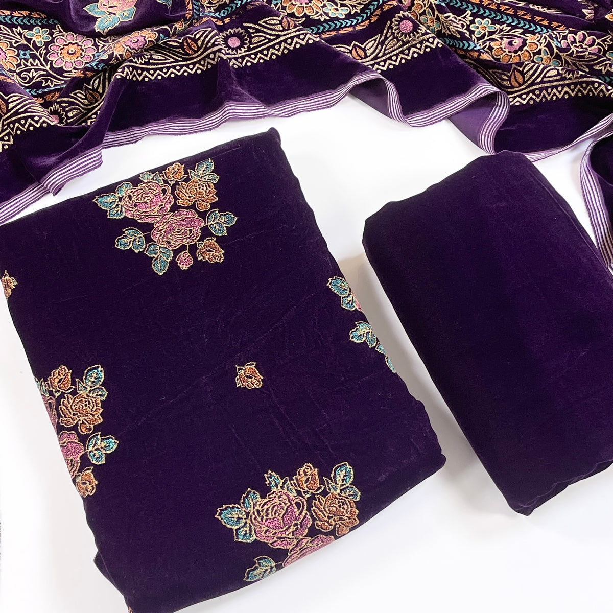 Tawakkal Premium Velvet 3PC