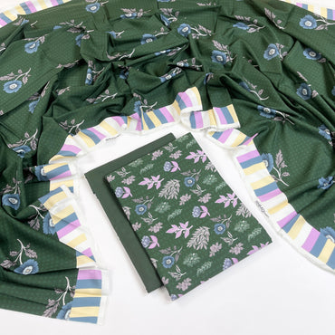 Khaadi Digital Printed Linen 3PC