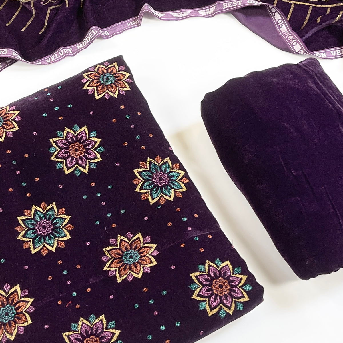 Tawakkal Premium Velvet 3PC