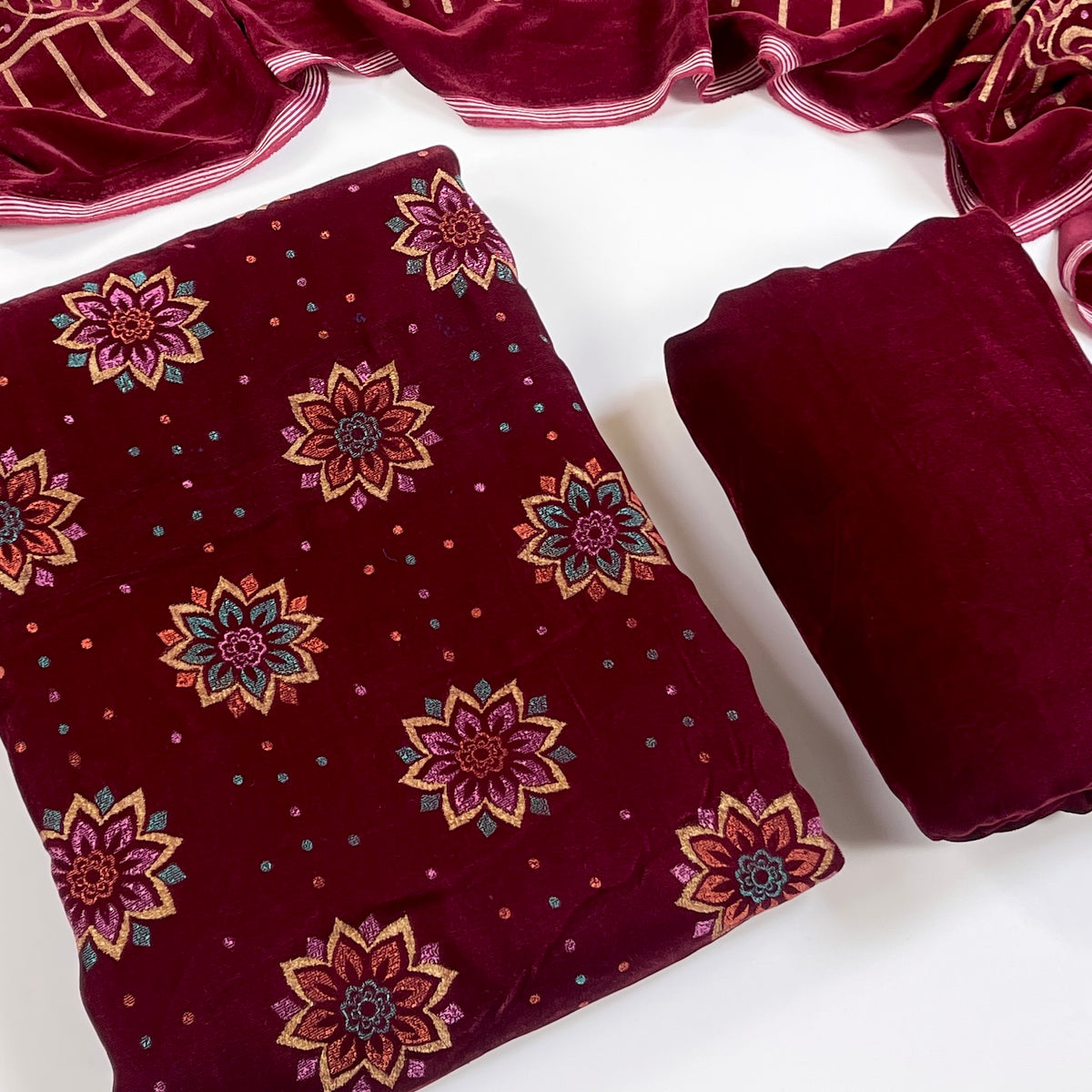 Tawakkal Premium Velvet 3PC