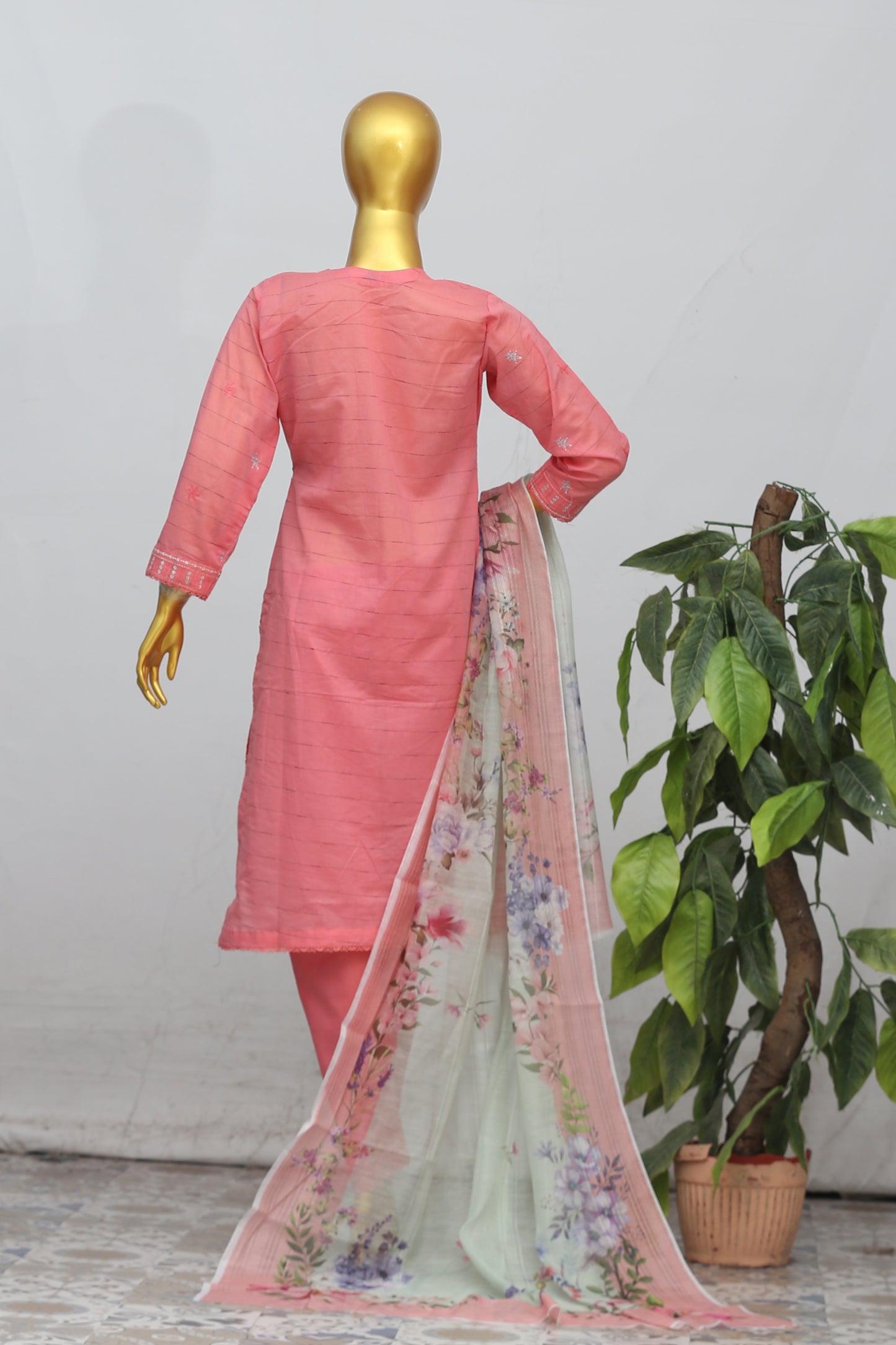 Zarqash By Anaya Noor Emb Lawn 3-PC