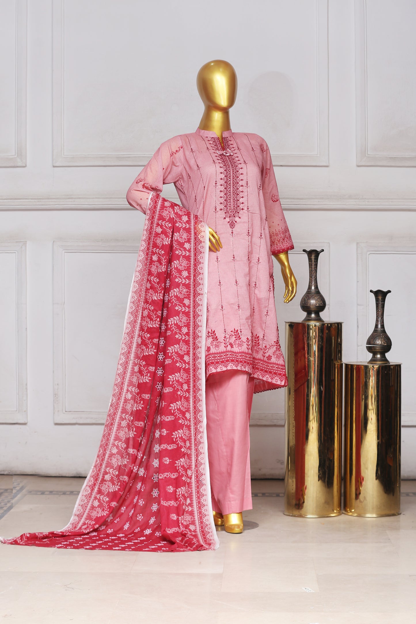 Narkins By Anaya Noor EMB Bana Dora 3-PC