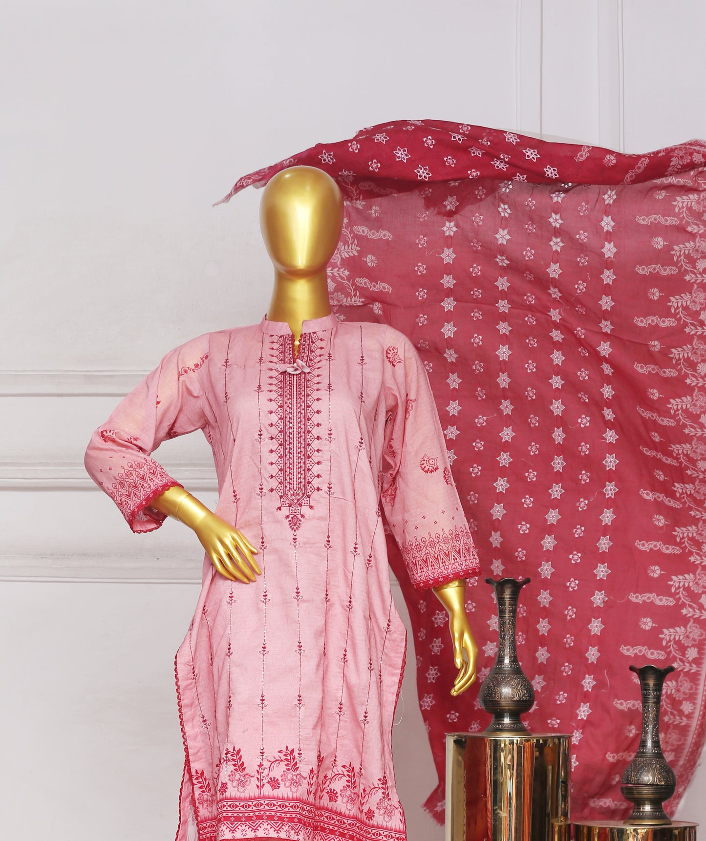 Narkins By Anaya Noor EMB Bana Dora 3-PC