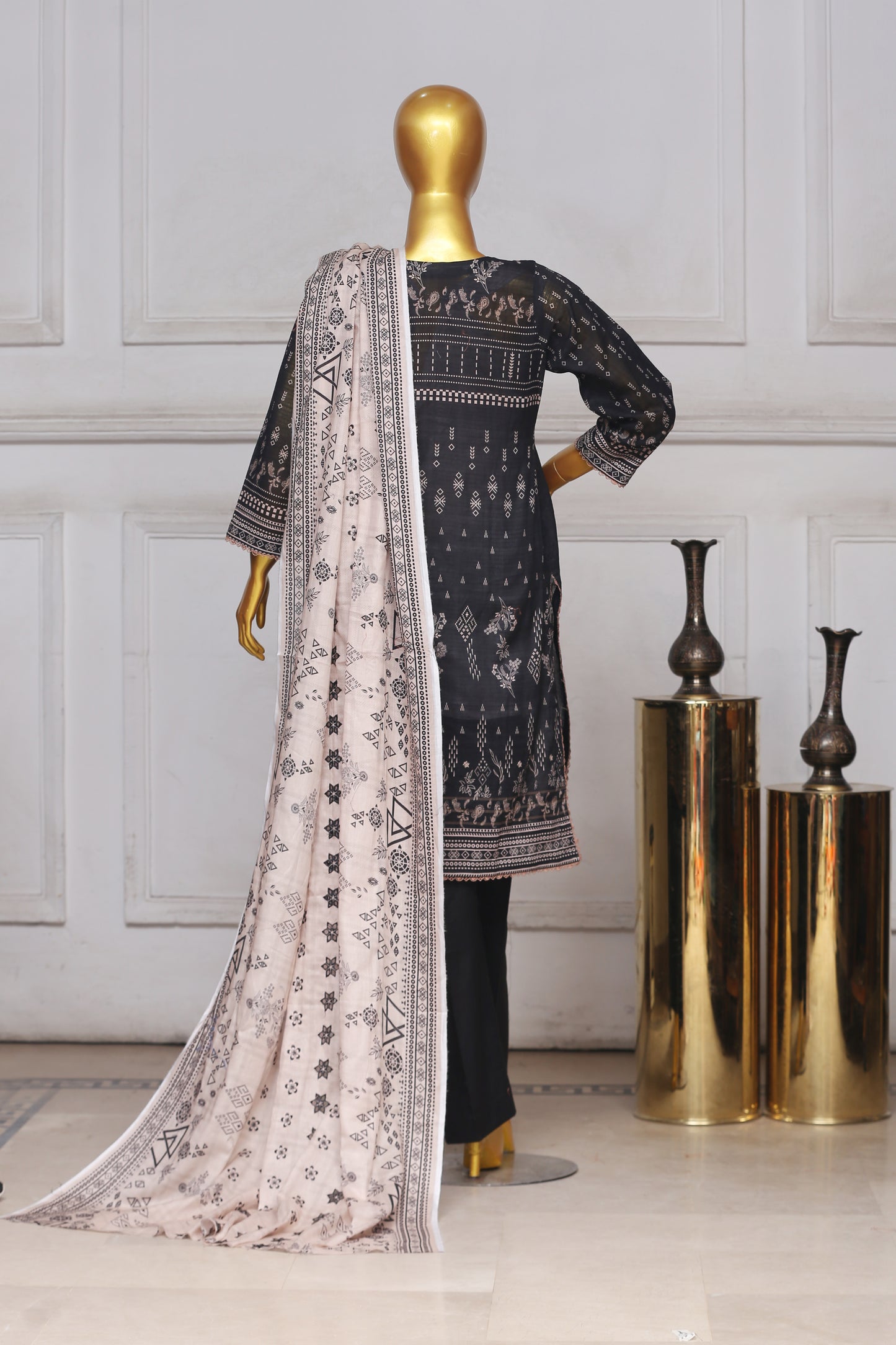 Narkins By Anaya Noor EMB Bana Dora 3-PC