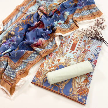 Sule By Zara Shahjahan Digital Printed Lawn 3PC