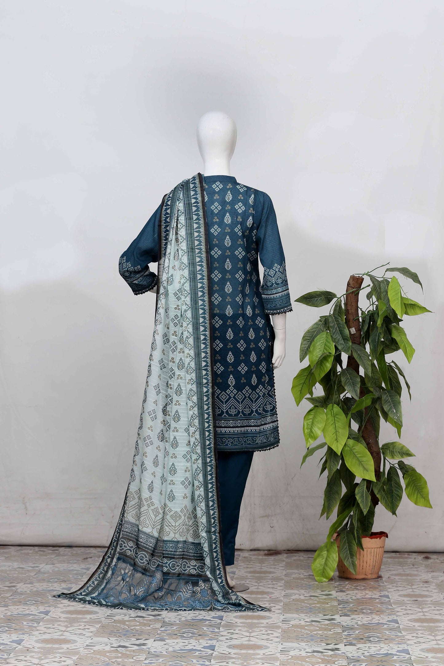 Libas By Anaya Noor Heavy Emb 3-PC