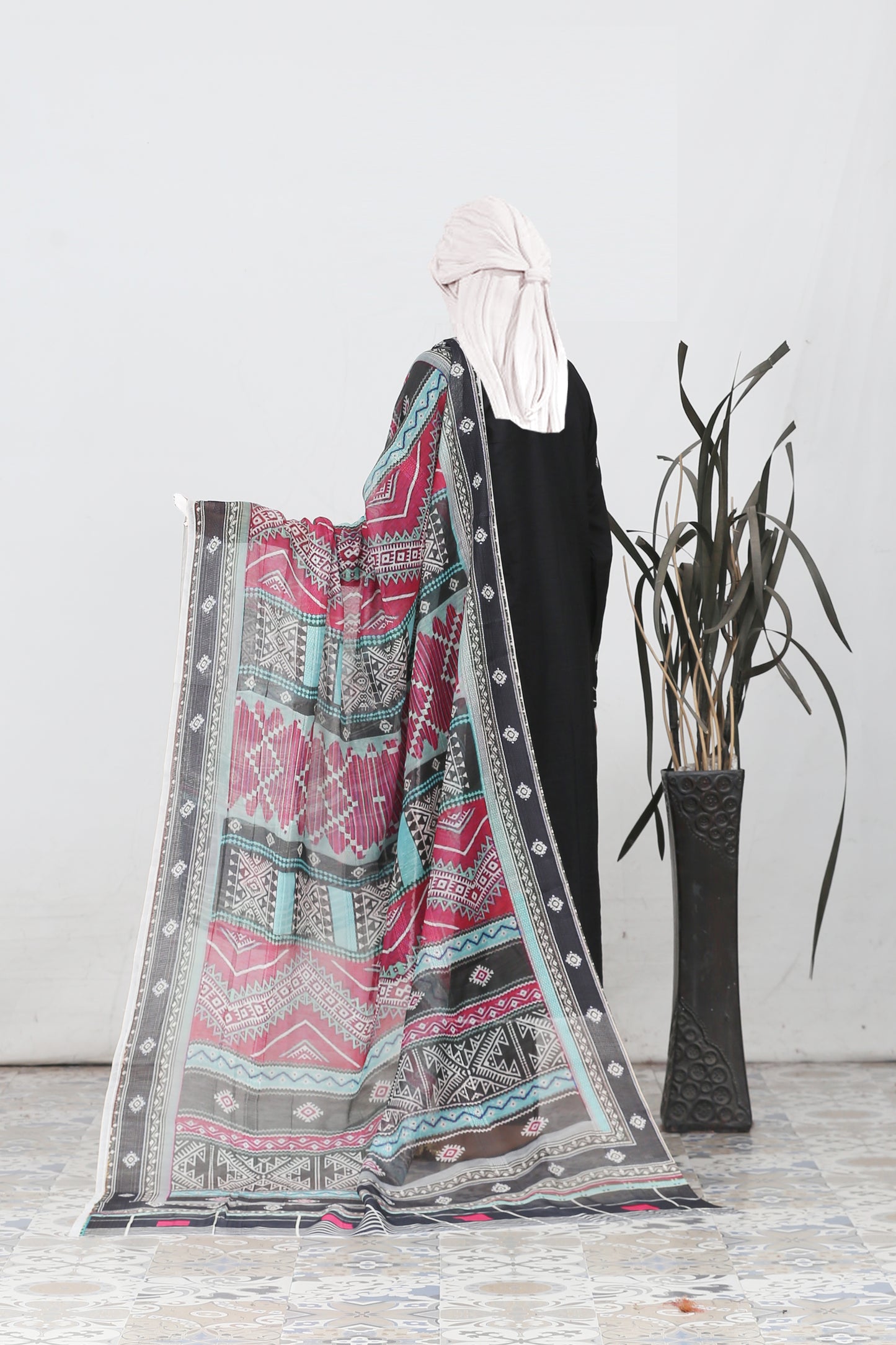 Zarqash By Anaya Noor Bana Dora Emb 3PC