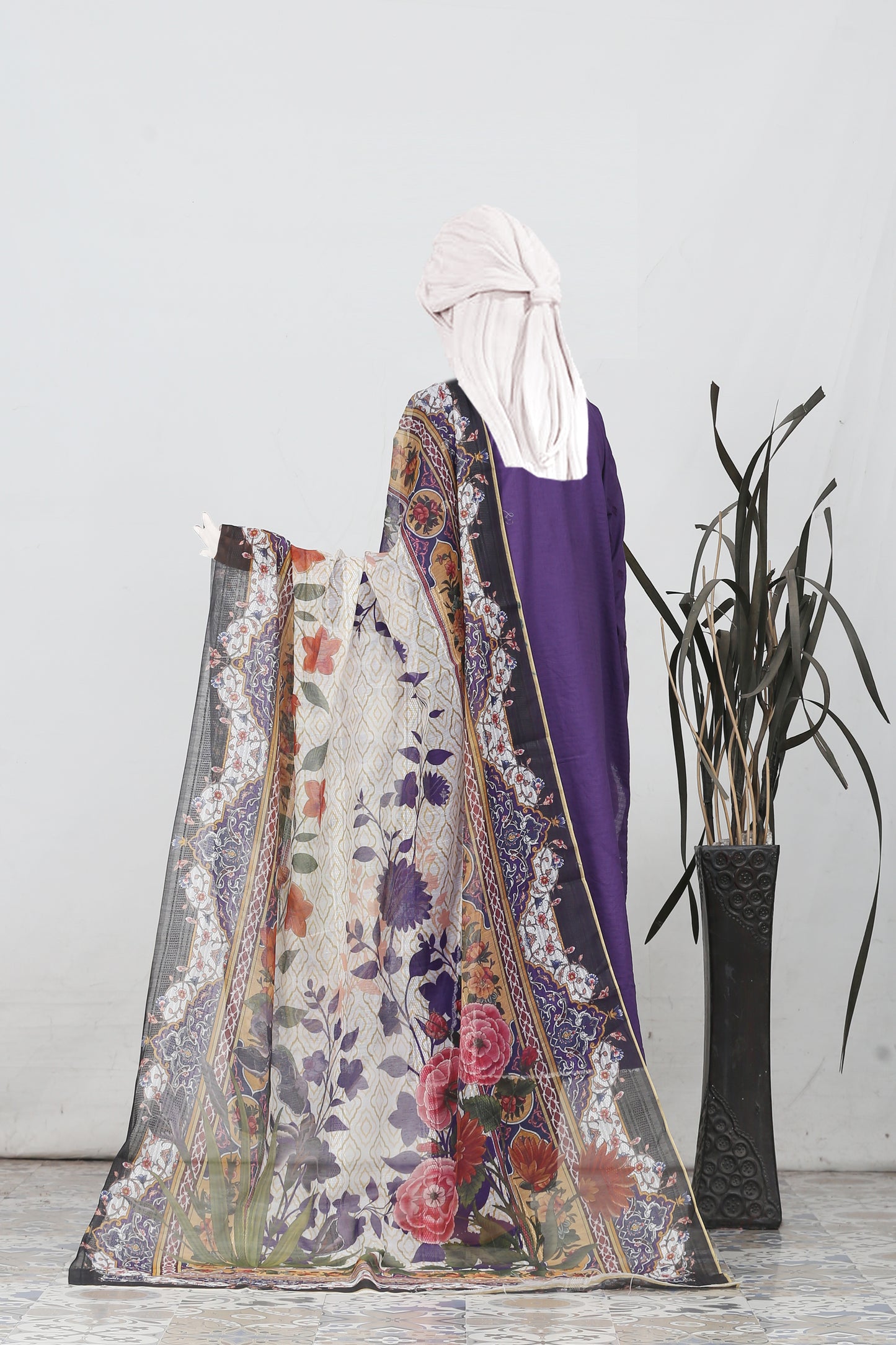 Zarqash By Anaya Noor Bana Dora Emb 3PC