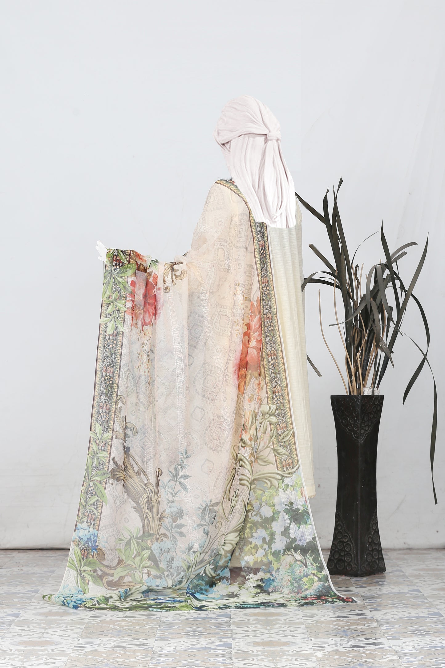 Zarqash By Anaya Noor Bana Dora Emb 3PC