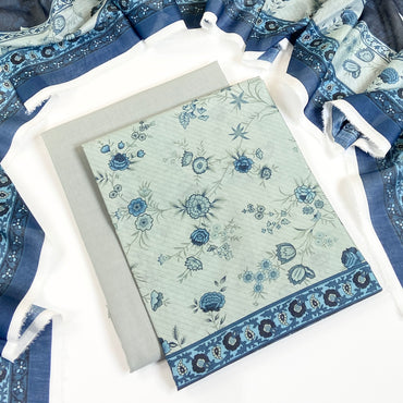 Bin Saeed Digital Printed Lawn 3PC
