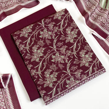 Bin Saeed Digital Printed Lawn 3PC