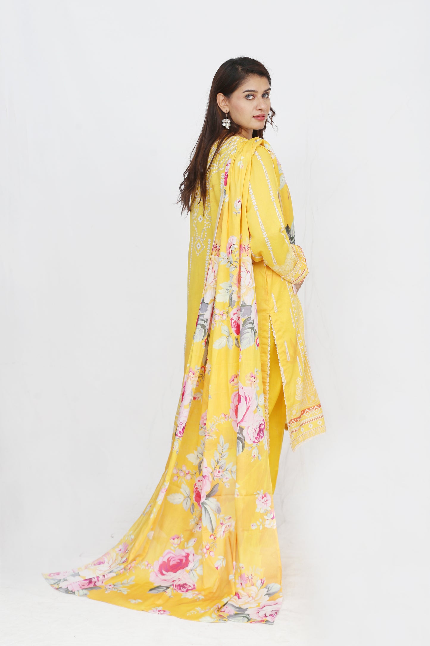 Ronaq By Anaya Noor Embroidered 3PC