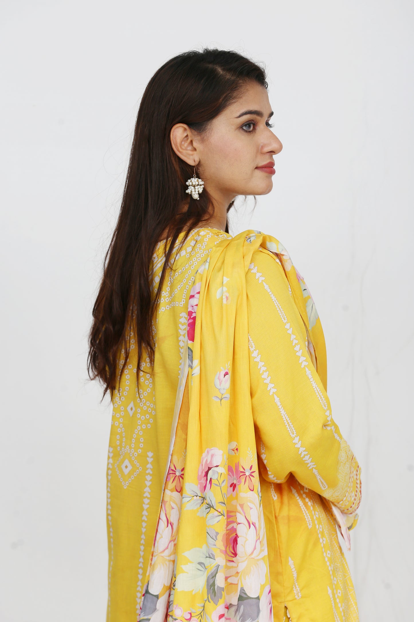 Ronaq By Anaya Noor Embroidered 3PC