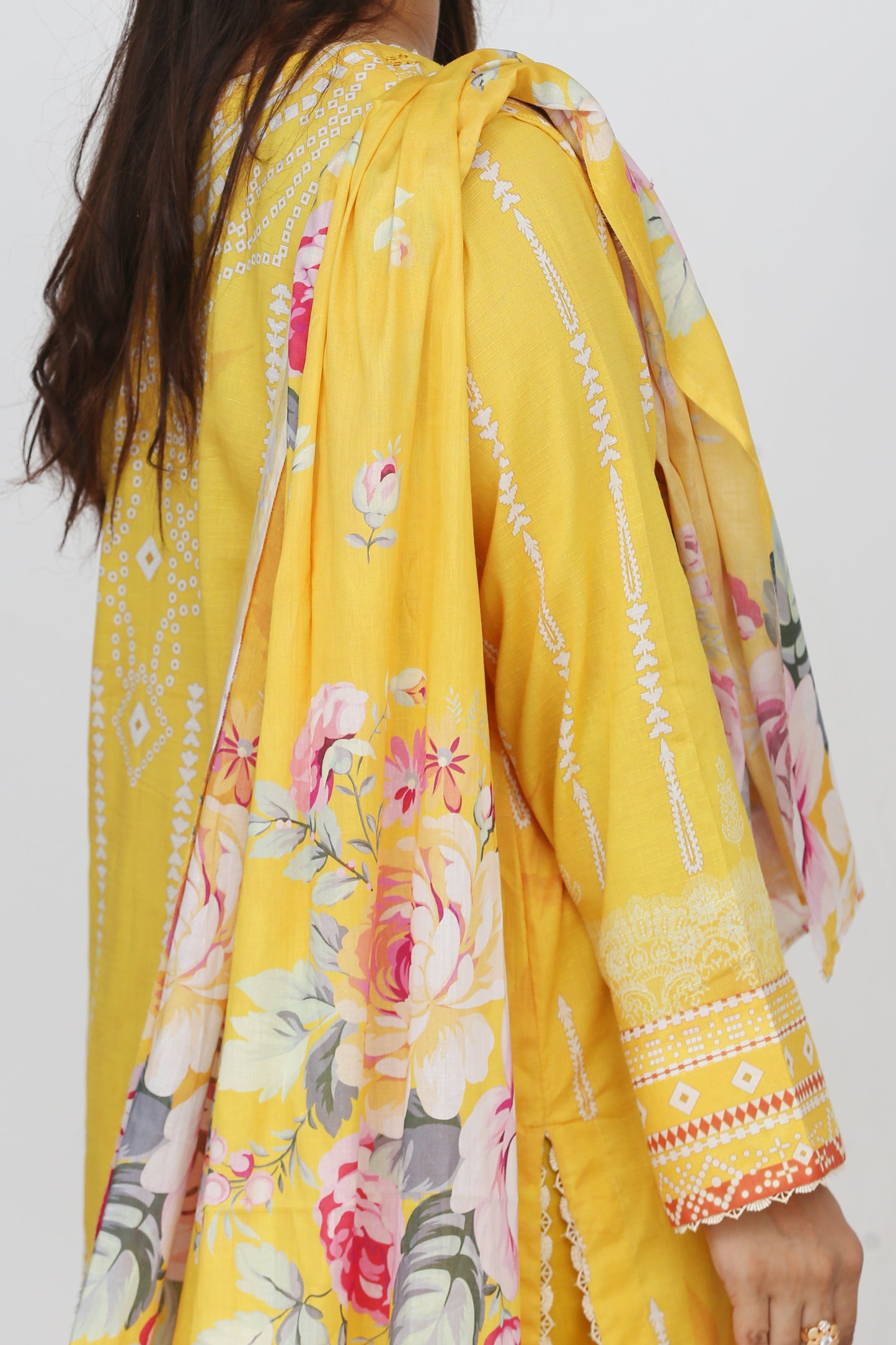 Ronaq By Anaya Noor Embroidered 3PC