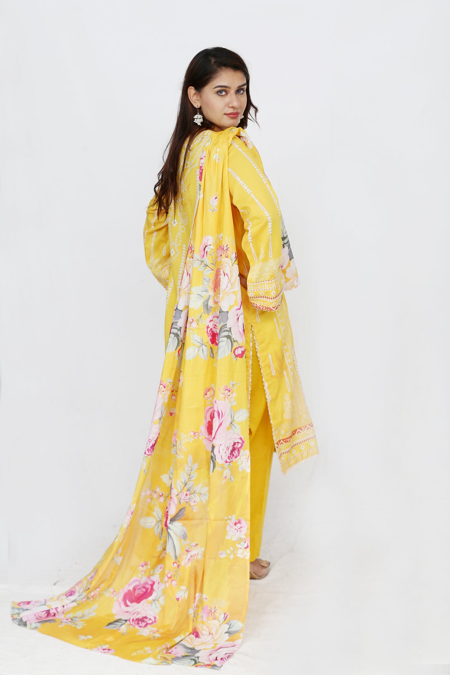 Ronaq By Anaya Noor Embroidered 3PC
