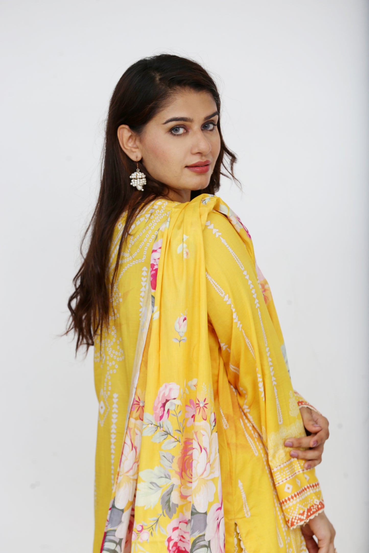 Ronaq By Anaya Noor Embroidered 3PC
