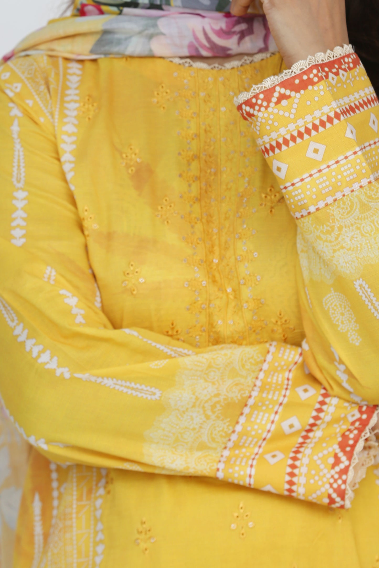 Ronaq By Anaya Noor Embroidered 3PC