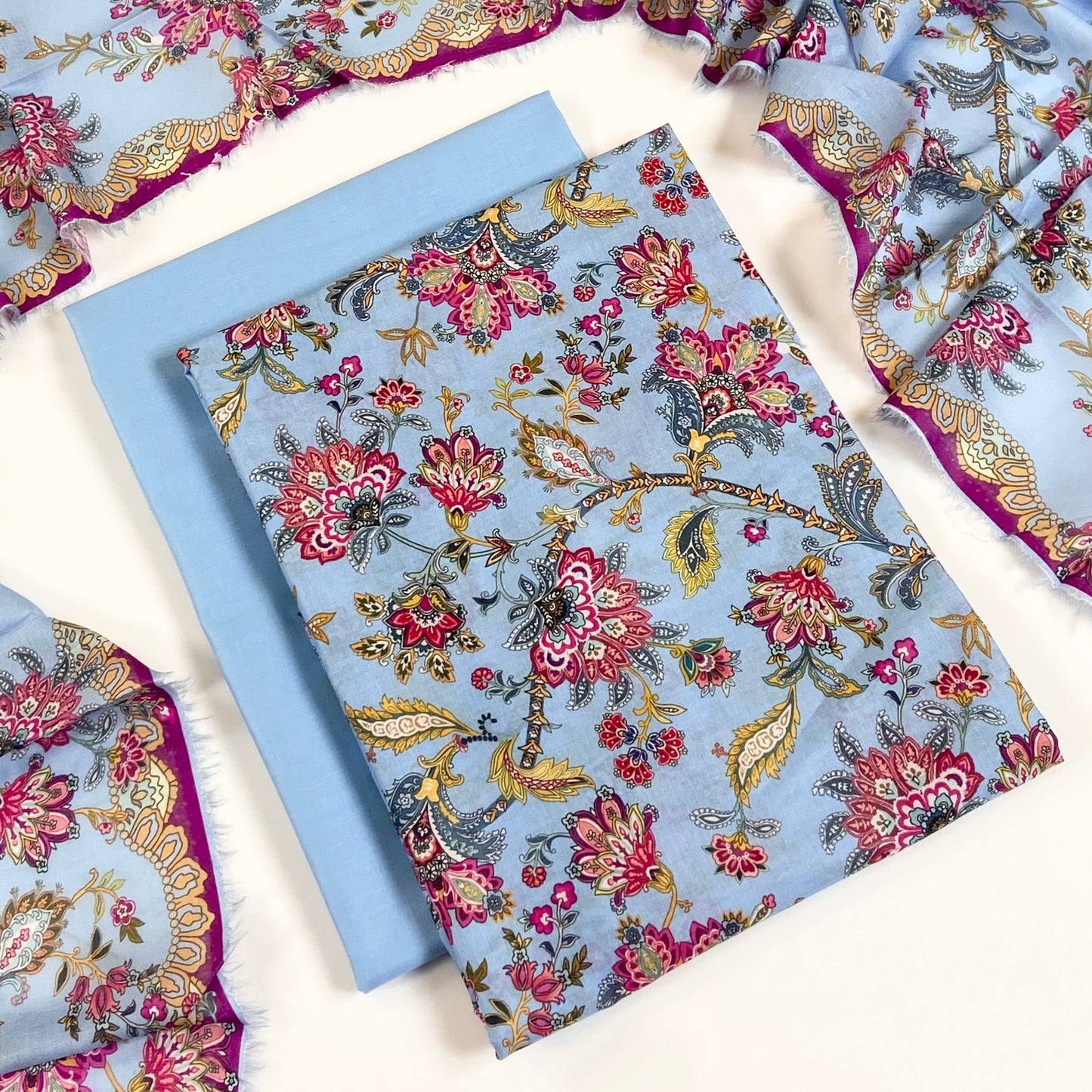 Kayseria Digital Printed Lawn 3PC