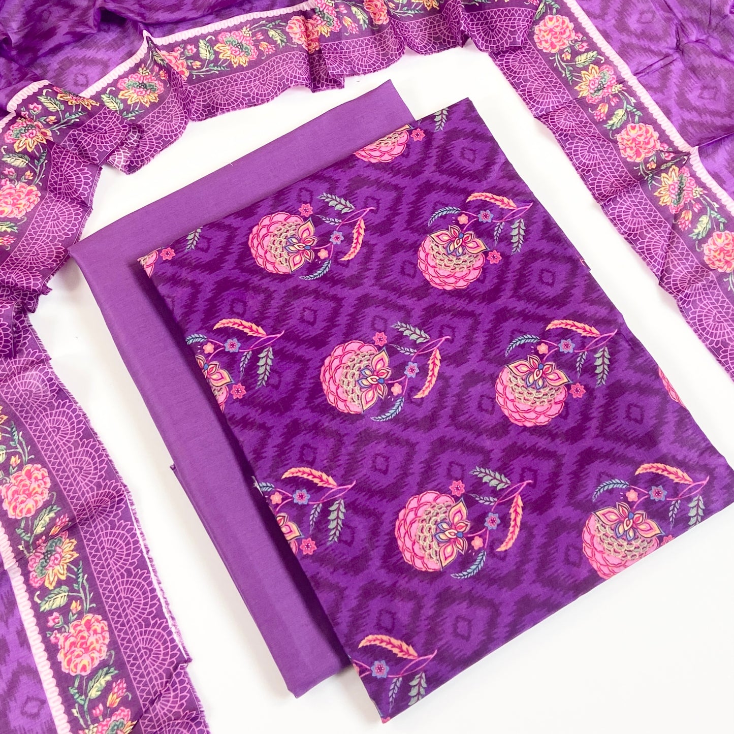 Kayseria Digital Printed Lawn 3PC