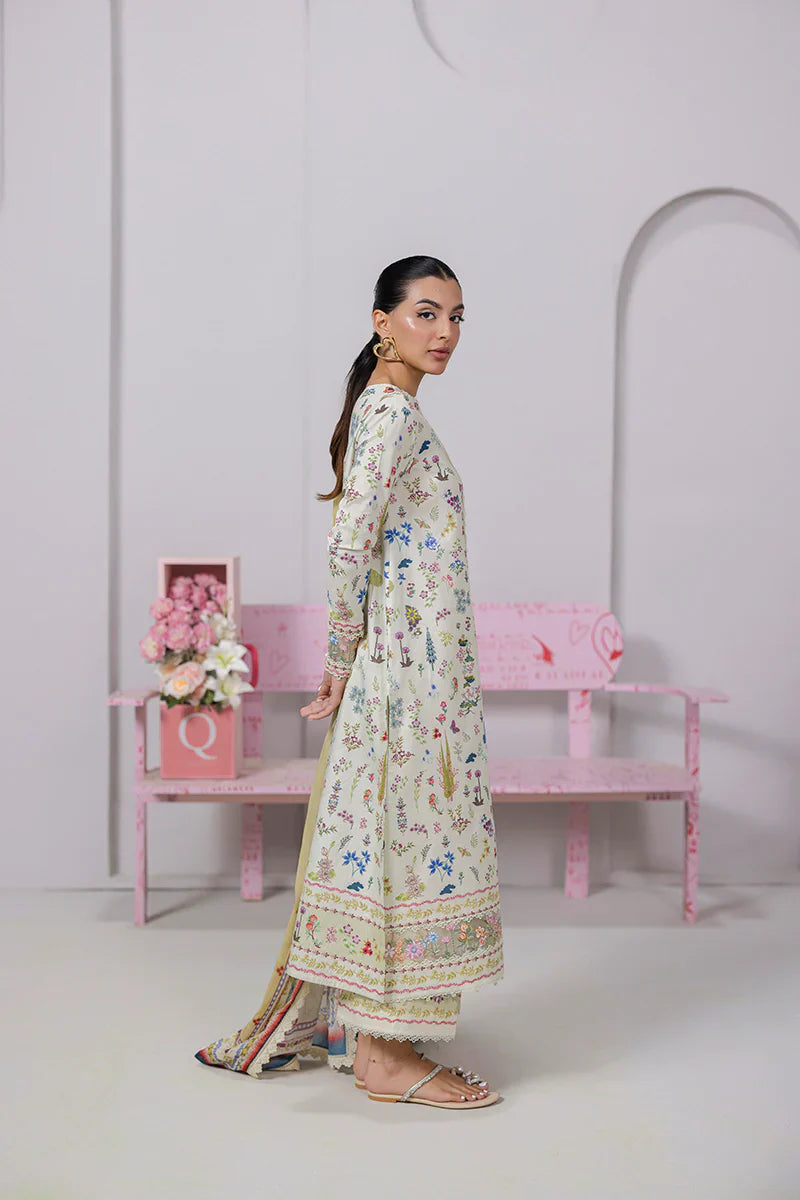 Qalamkar | Prints | Luxury Lawn