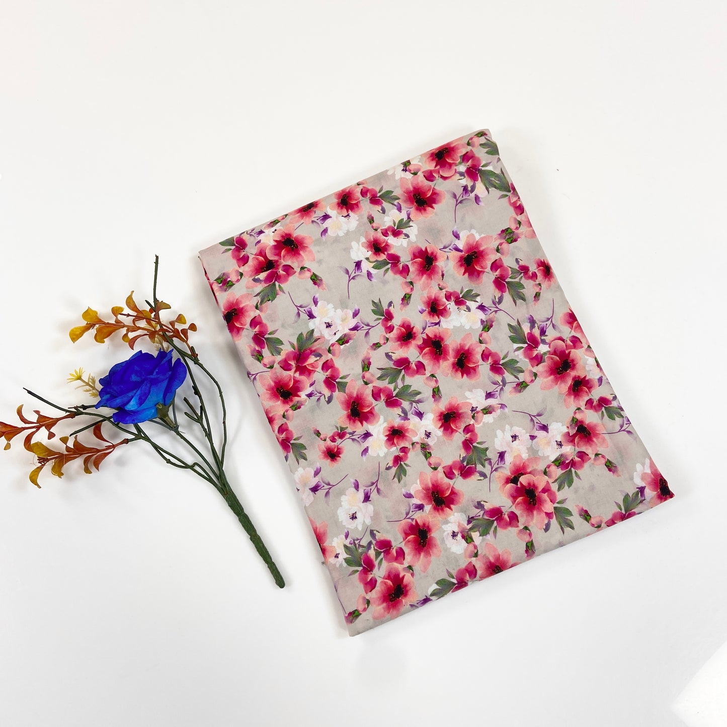 Cross Stitch Digital Printed All Over Two Piece Lawn 2PC