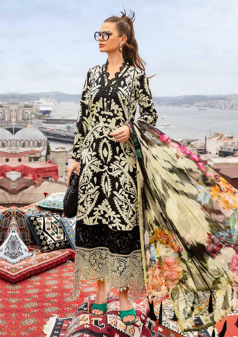 Maria B Emb Lawn 3PC