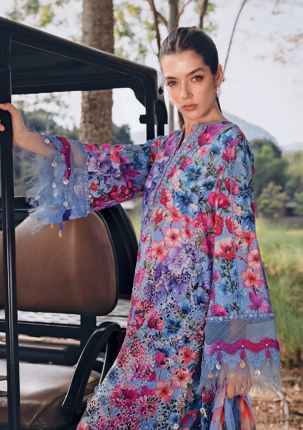 Elaheh By Maria B Digital Printed Lawn 3PC