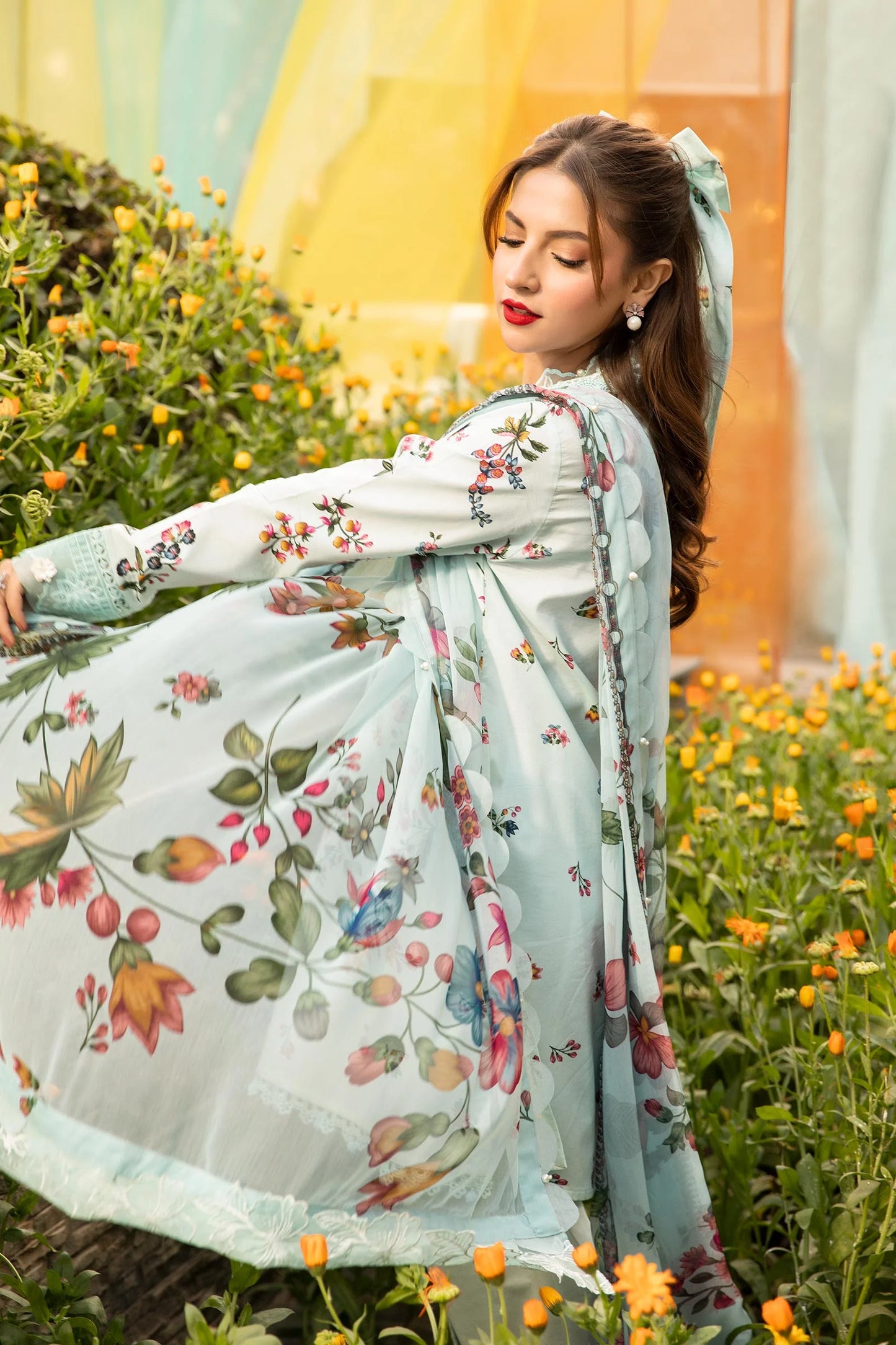 Maria B Luxury Emb Lawn 3-PC