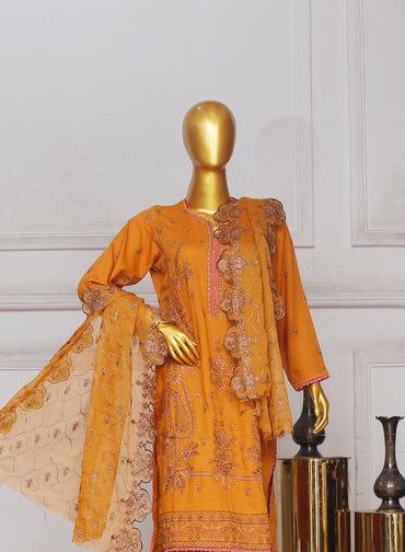 Bareeze Heavy Embroidered Karandi 3-PC