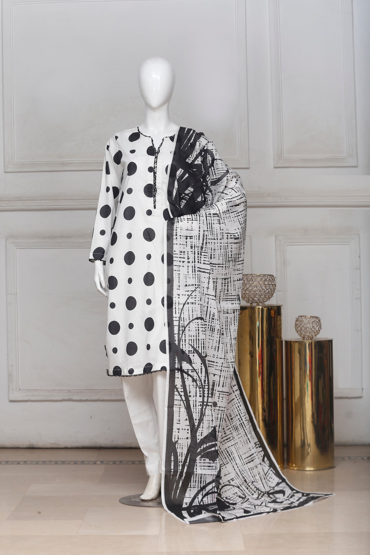 Feroza By Anaya Noor Printed Lawn 3-PC