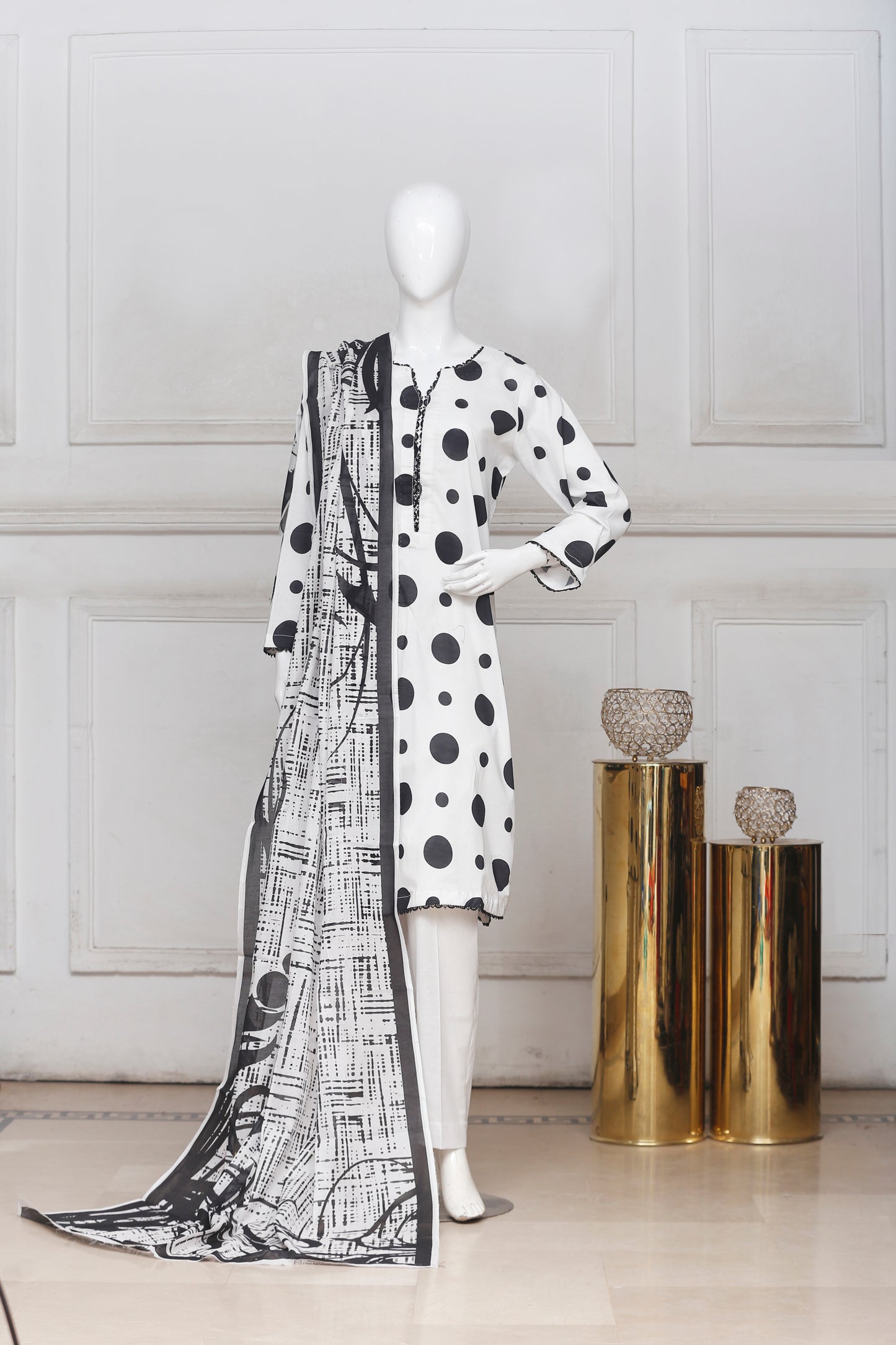 Feroza By Anaya Noor Printed Lawn 3-PC