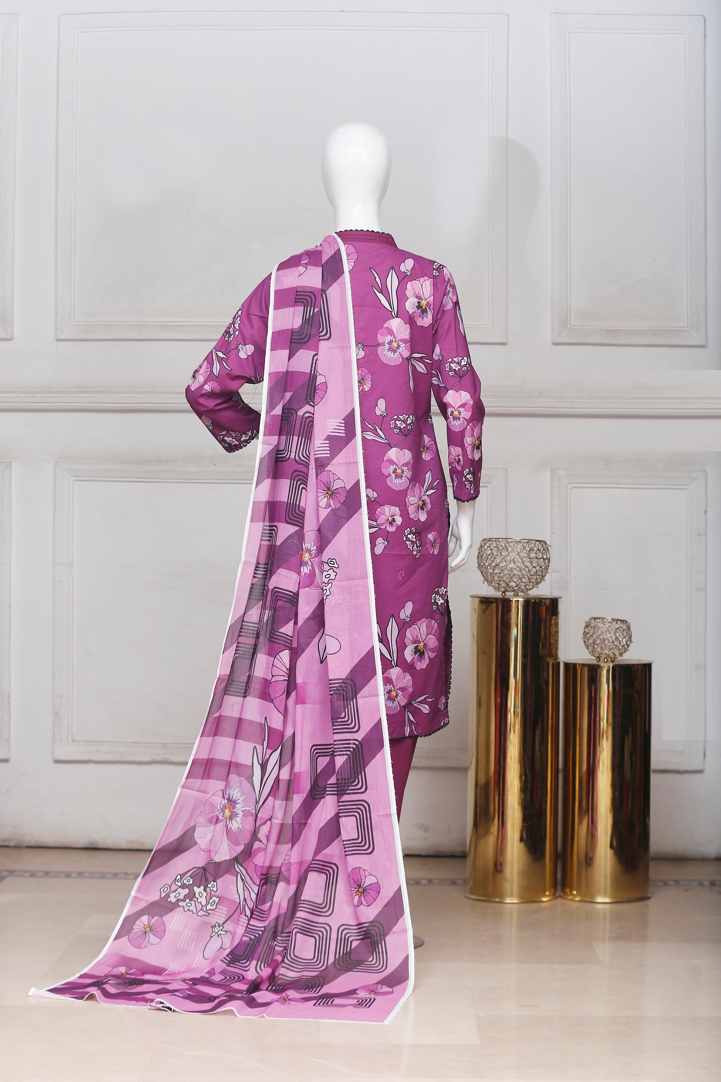 Feroza By Anaya Noor Printed Lawn 3-PC