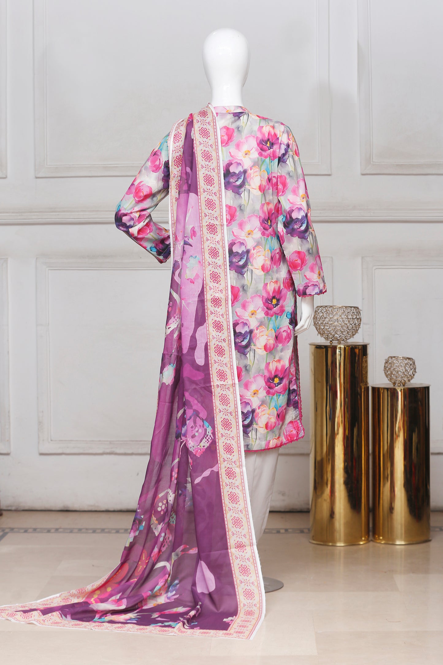 Feroza By Anaya Noor Printed Lawn 3-PC