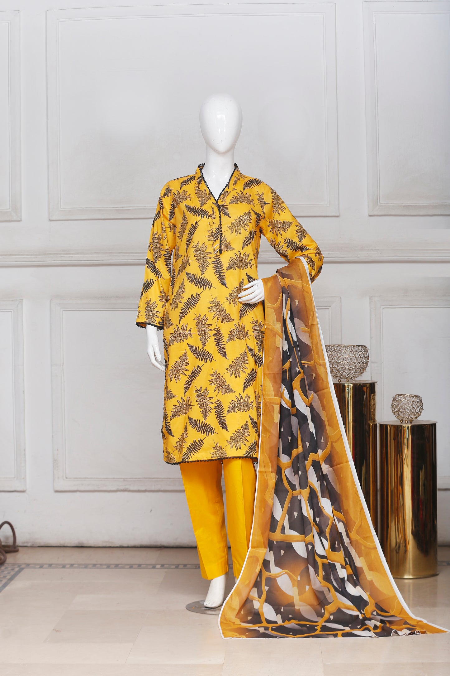 Feroza By Anaya Noor Printed Lawn 3-PC