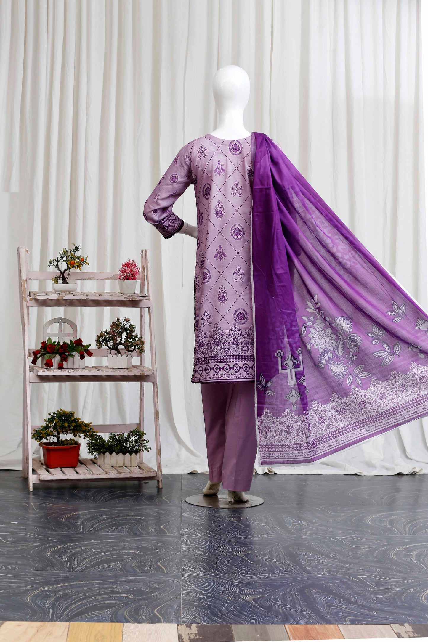 Meeraki By Anaya Noor Heavy Embroidered 3-PC