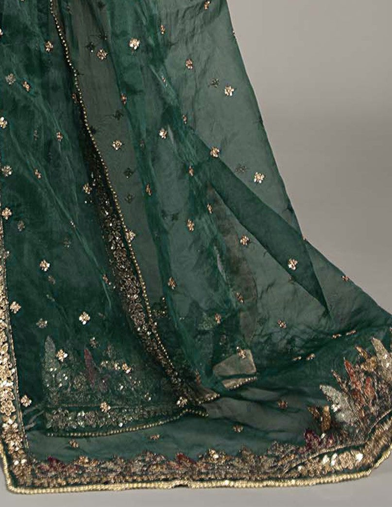 Maria B Sweet Velvet Embroidered 3PC