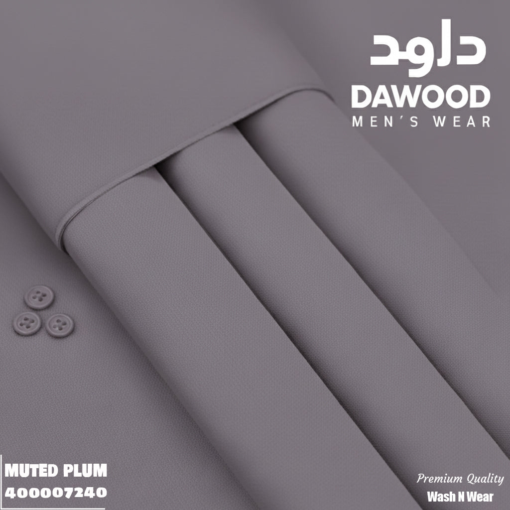 Dawood Men’s Wear – Muted Plum