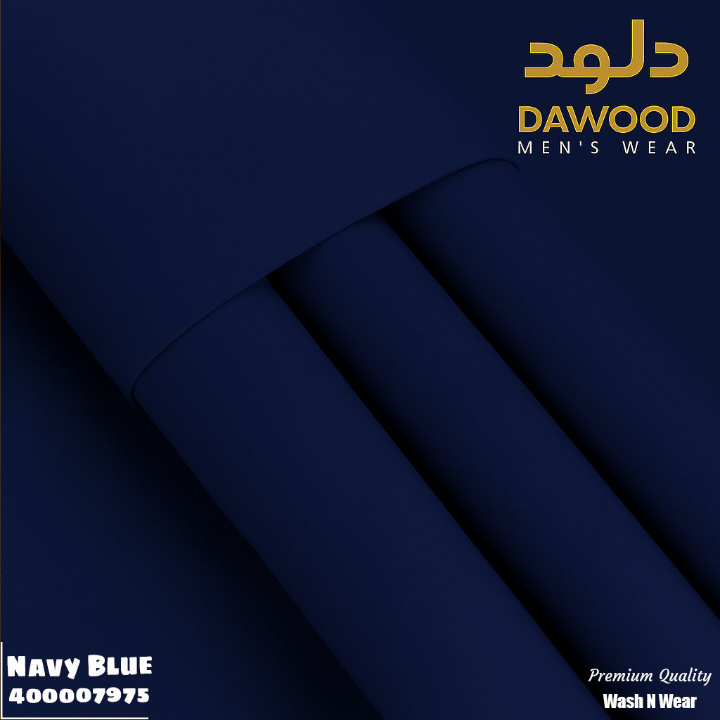 Dawood Men’s Wear – Navy Blue
