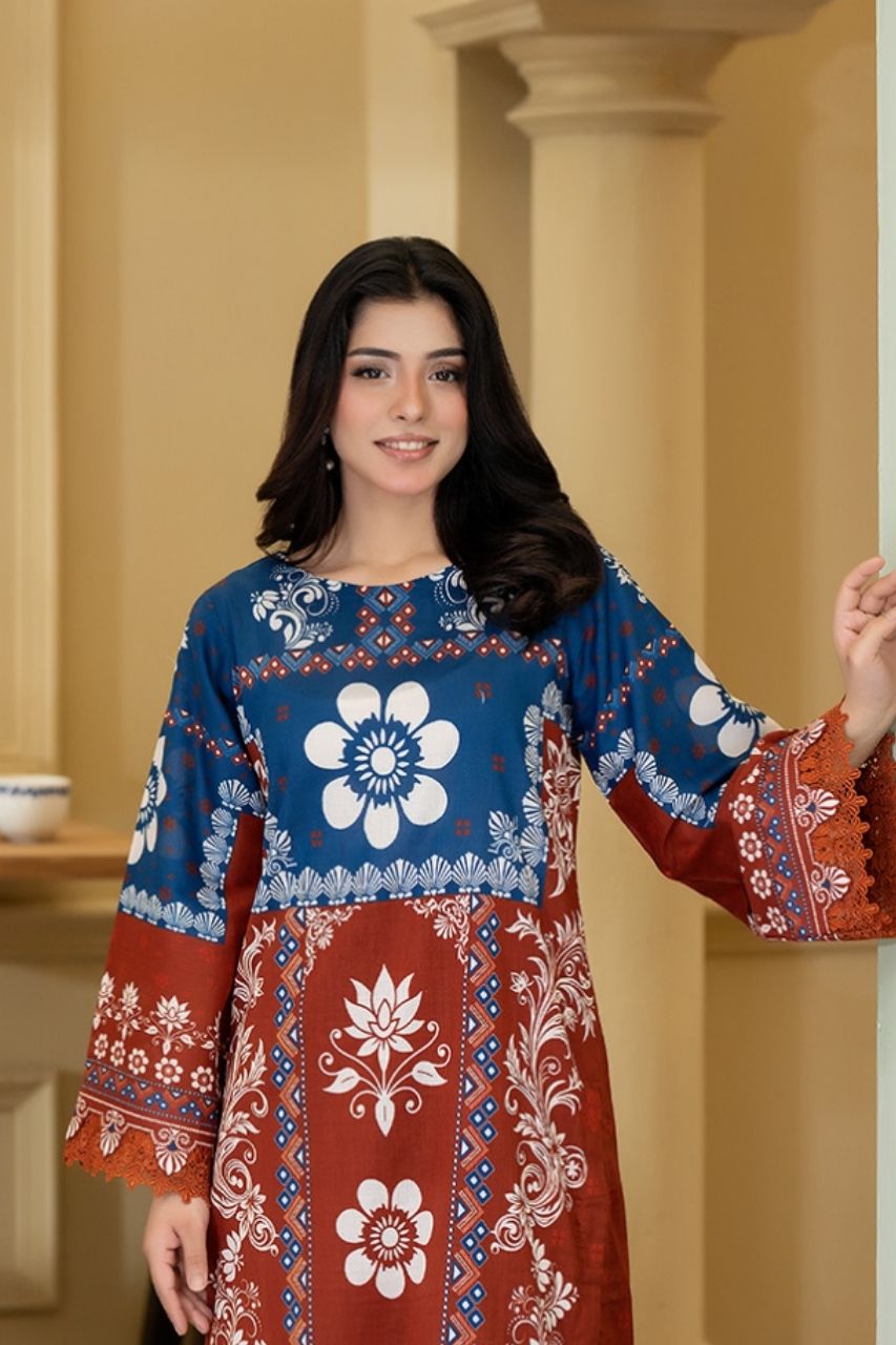 Parizad By Paltar Premium Printed Lawn 2PC