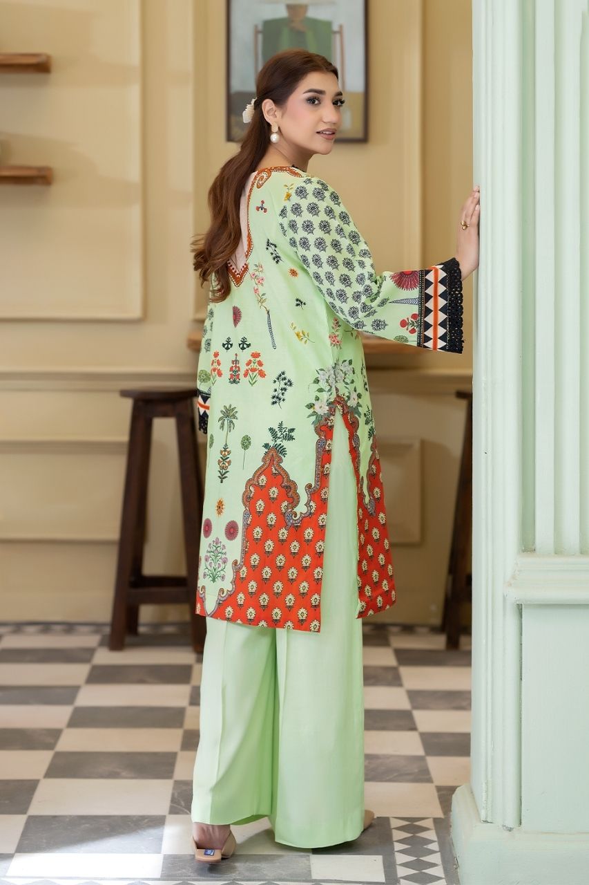 Parizad By Paltar Premium Printed Lawn 2PC