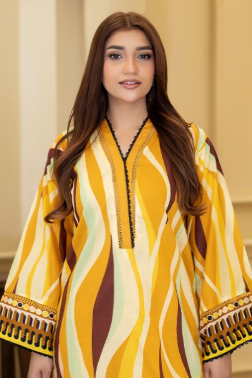 Parizad By Paltar Vol-11 Premium Printed Lawn 2PC