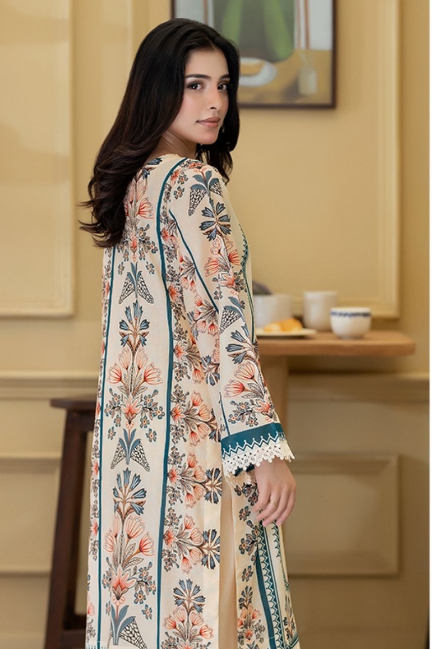 Parizad By Paltar Premium Printed Lawn 2PC