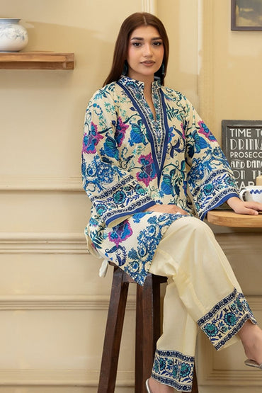 Parizad By Paltar Premium Printed Lawn 2PC