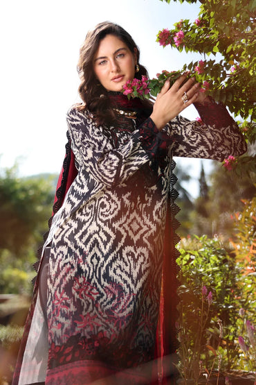 LifeStyle By Rang Rasiya Luxury Printed & Emb Lawn 3PC
