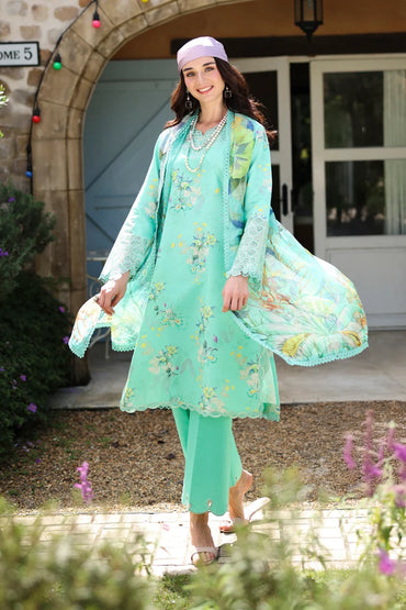 LifeStyle By Rang Rasiya Luxury Printed & Emb Lawn 3PC