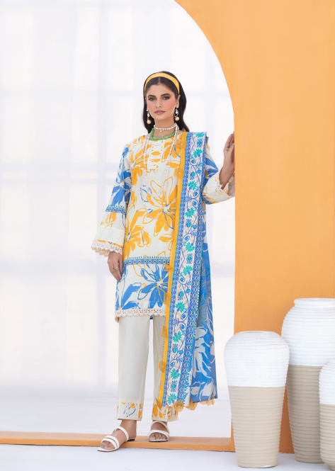 Paltar Printed Lawn 3-PC