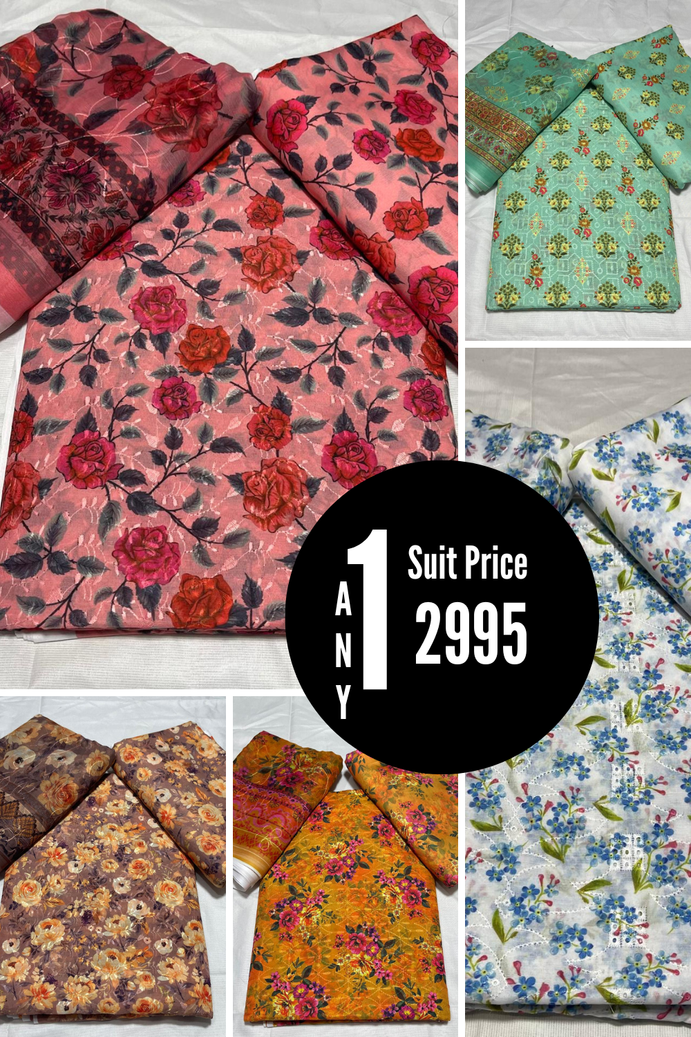 Print Kari Lawn 3-PC